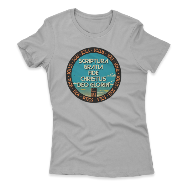 Camiseta Feminina Ele Rei – 5 Solas – Paisagem Céu