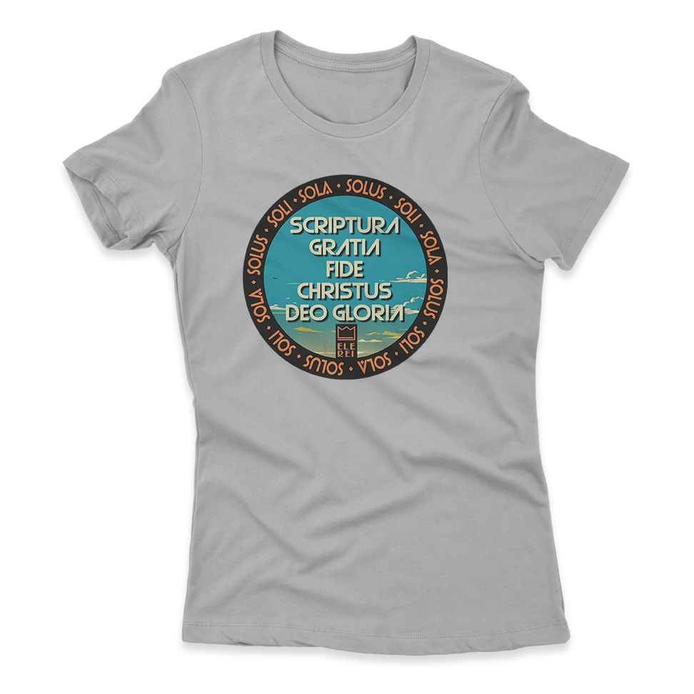 Camiseta Feminina Ele Rei – 5 Solas – Paisagem Céu