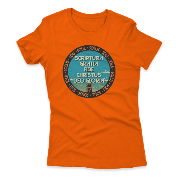 Camiseta Feminina Ele Rei – 5 Solas – Paisagem Céu - Imagem 7