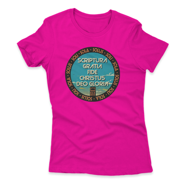 Camiseta Feminina Ele Rei – 5 Solas – Paisagem Céu - Imagem 5