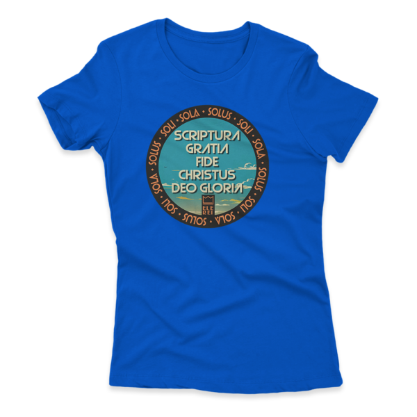 Camiseta Feminina Ele Rei – 5 Solas – Paisagem Céu - Imagem 9