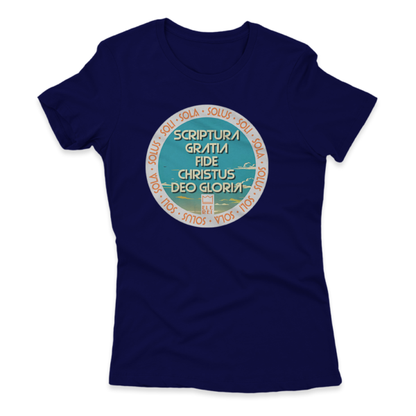Camiseta Feminina Ele Rei – 5 Solas – Paisagem Céu - Imagem 2