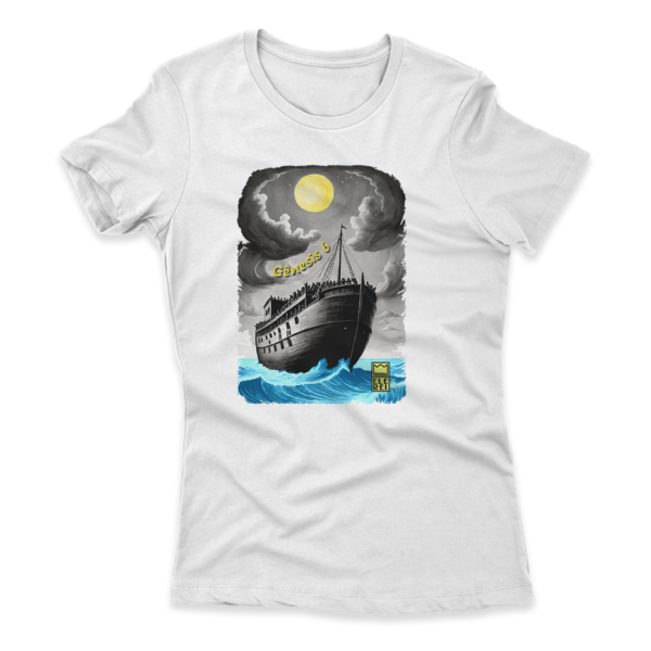 Camiseta Feminina Ele Rei – Gênesis 6 – Nº1 - Imagem 7