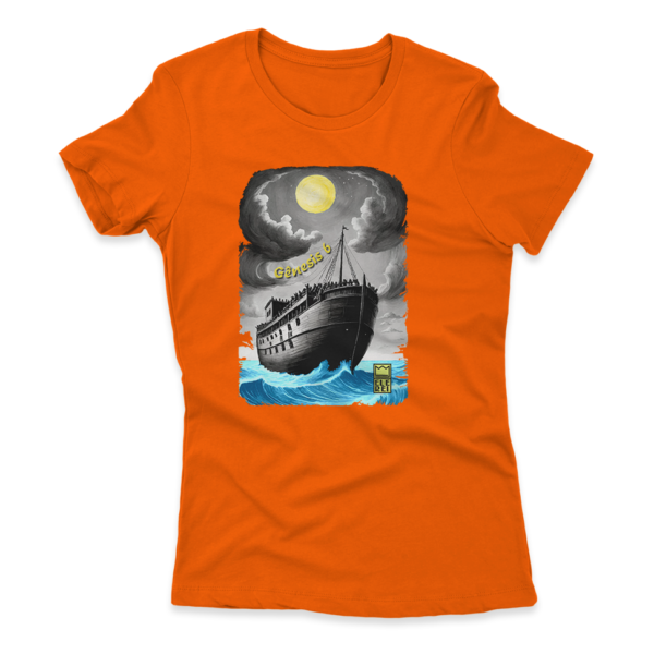 Camiseta Feminina Ele Rei – Gênesis 6 – Nº1 - Imagem 5