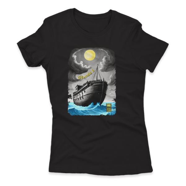 Camiseta Feminina Ele Rei – Gênesis 6 – Nº1 - Imagem 4
