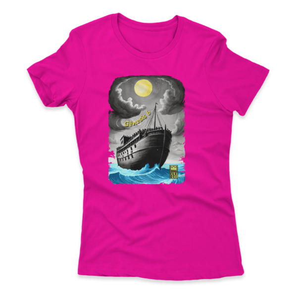 Camiseta Feminina Ele Rei – Gênesis 6 – Nº1