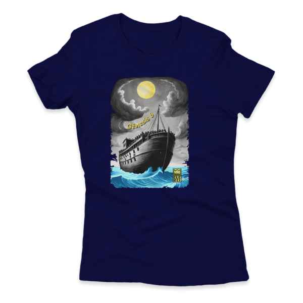 Camiseta Feminina Ele Rei – Gênesis 6 – Nº1 - Imagem 9
