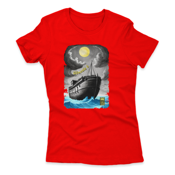 Camiseta Feminina Ele Rei – Gênesis 6 – Nº1 - Imagem 3