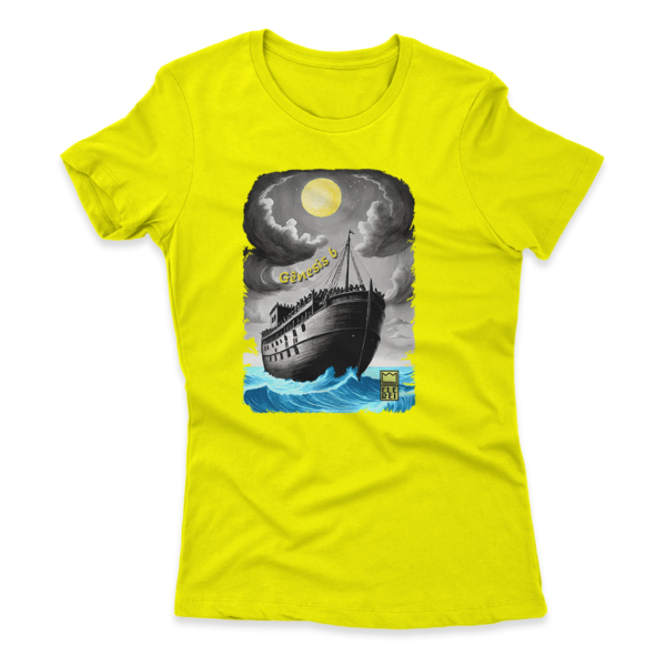 Camiseta Feminina Ele Rei – Gênesis 6 – Nº1 - Imagem 2