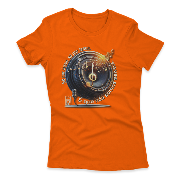 Camiseta Feminina Ele Rei – Só Por Jesus - Imagem 7