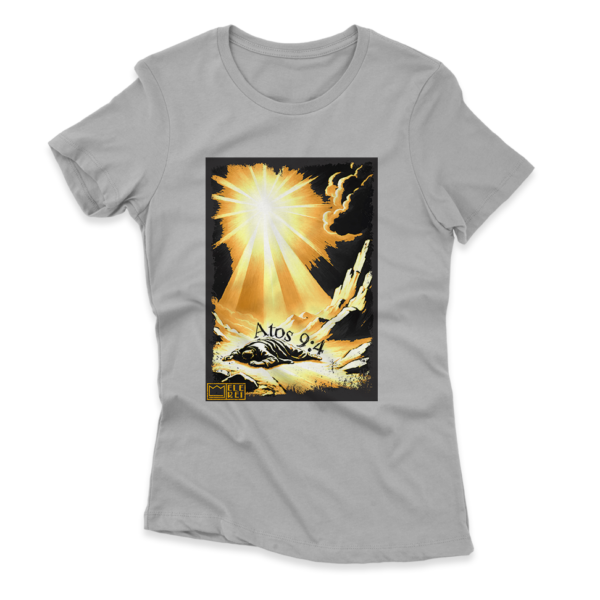 Camiseta Feminina Ele Rei – Atos 9:4 – Nº1 - Imagem 8