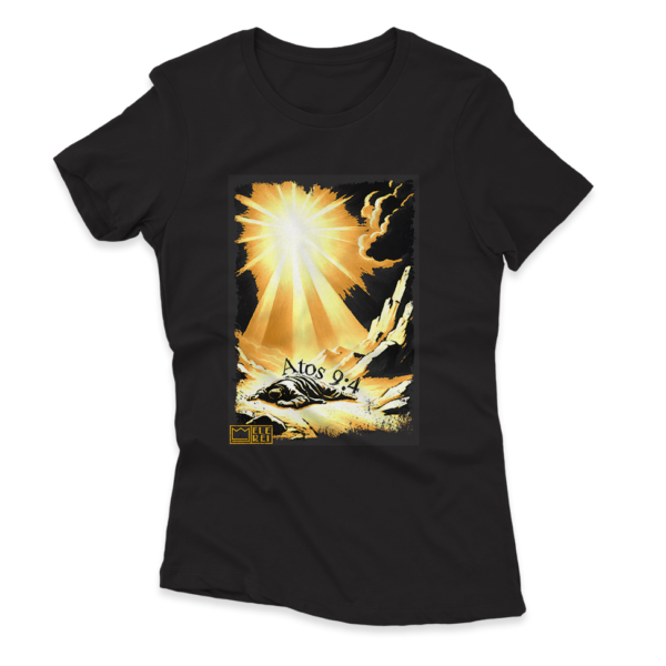 Camiseta Feminina Ele Rei – Atos 9:4 – Nº1 - Imagem 6