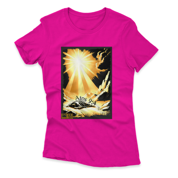 Camiseta Feminina Ele Rei – Atos 9:4 – Nº1 - Imagem 5
