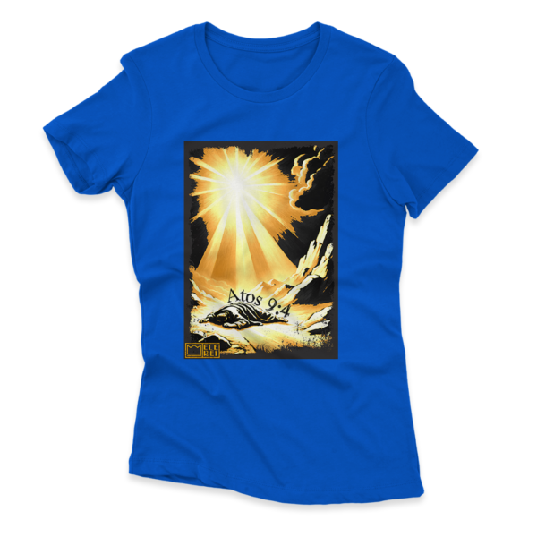 Camiseta Feminina Ele Rei – Atos 9:4 – Nº1 - Imagem 9