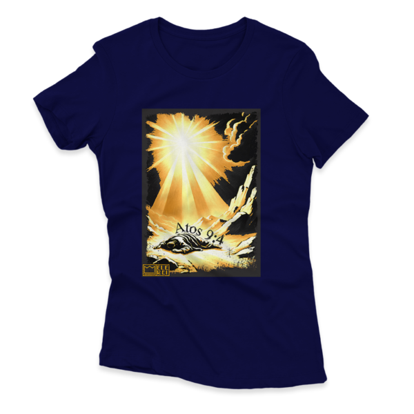Camiseta Feminina Ele Rei – Atos 9:4 – Nº1 - Imagem 2