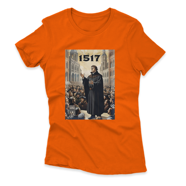Camiseta Feminina Ele Rei – Mil Quinhentos e Dezessete (1.517) - Imagem 6