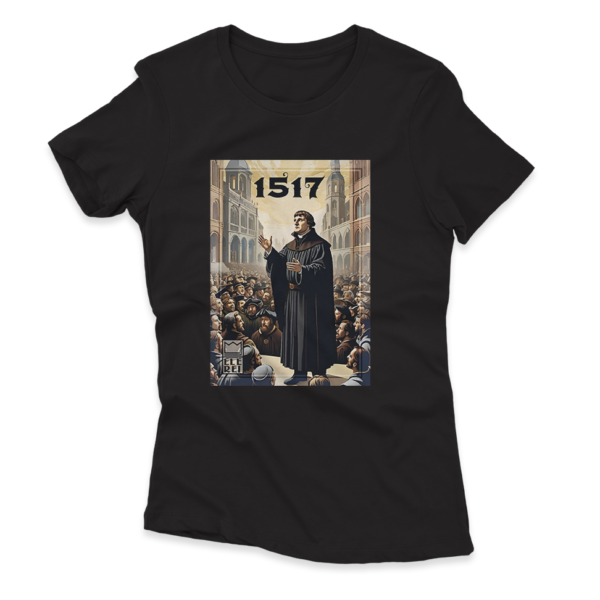 Camiseta Feminina Ele Rei – Mil Quinhentos e Dezessete (1.517) - Imagem 5