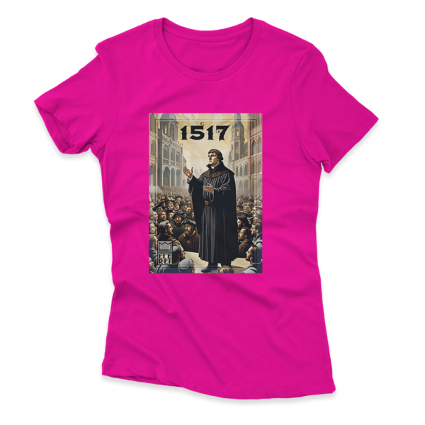 Camiseta Feminina Ele Rei – Mil Quinhentos e Dezessete (1.517) - Imagem 4