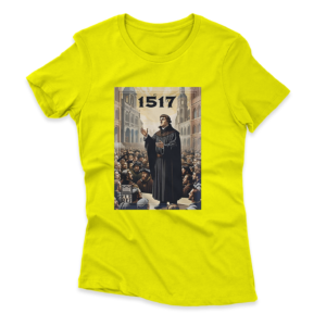 Camiseta Feminina Ele Rei – Mil Quinhentos e Dezessete (1.517)