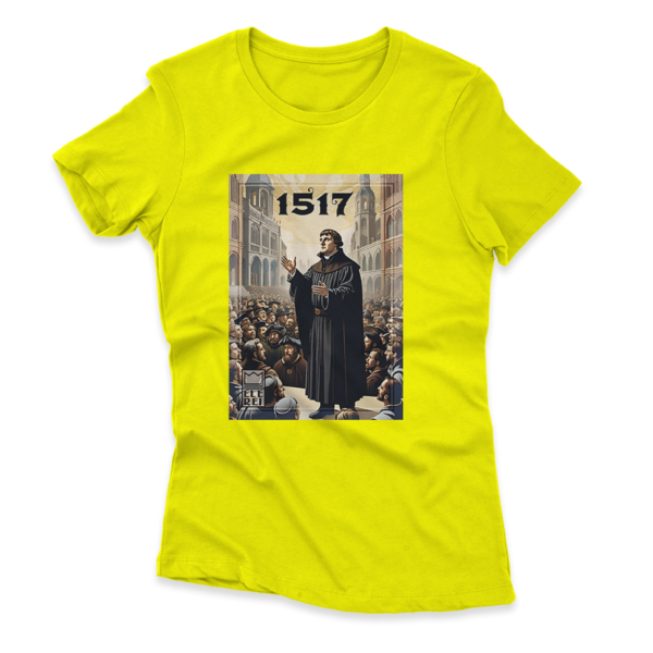 Camiseta Feminina Ele Rei – Mil Quinhentos e Dezessete (1.517)
