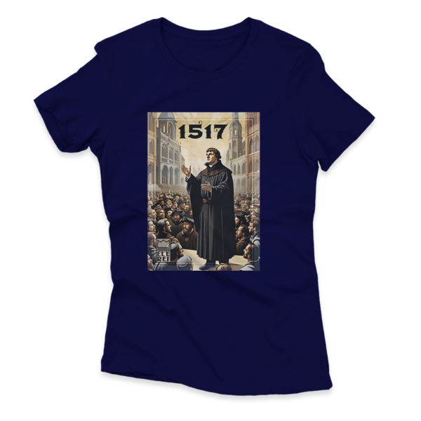 Camiseta Feminina Ele Rei – Mil Quinhentos e Dezessete (1.517) - Imagem 2
