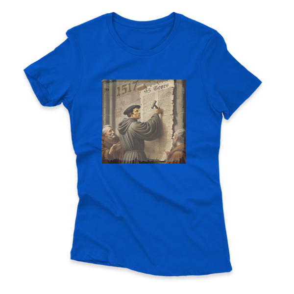 Camiseta Feminina Ele Rei – 95 Teses - Imagem 8