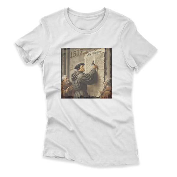 Camiseta Feminina Ele Rei – 95 Teses - Imagem 7