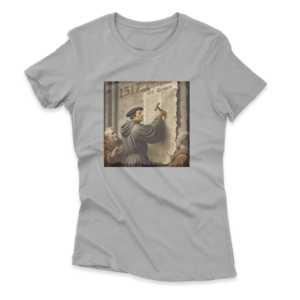 Camiseta Feminina Ele Rei – 95 Teses