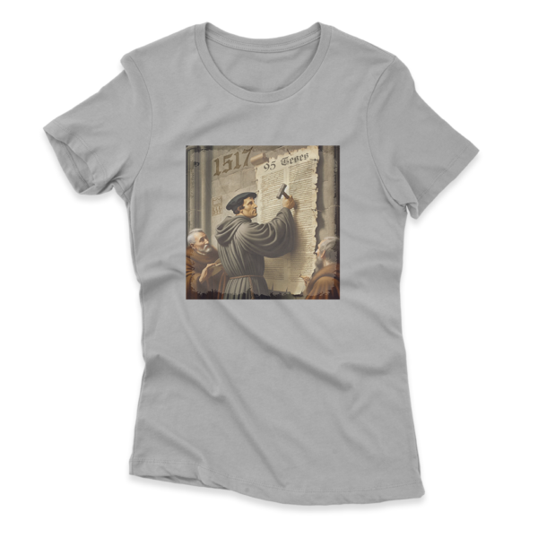 Camiseta Feminina Ele Rei – 95 Teses