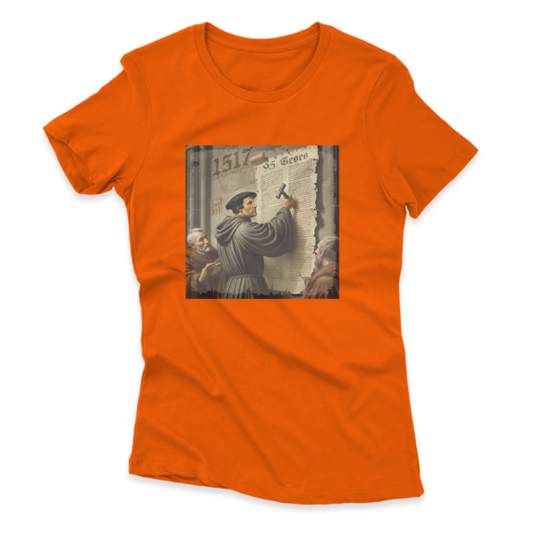 Camiseta Feminina Ele Rei – 95 Teses - Imagem 6