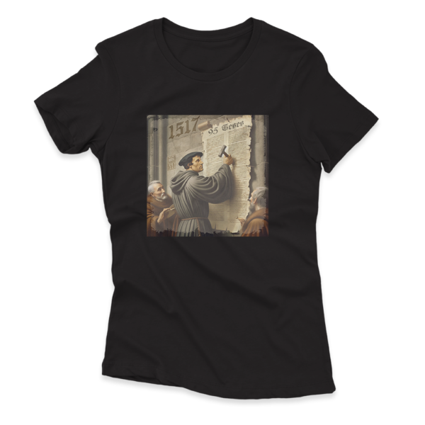 Camiseta Feminina Ele Rei – 95 Teses - Imagem 5