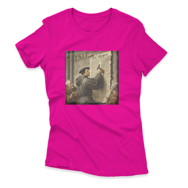 Camiseta Feminina Ele Rei – 95 Teses - Imagem 4