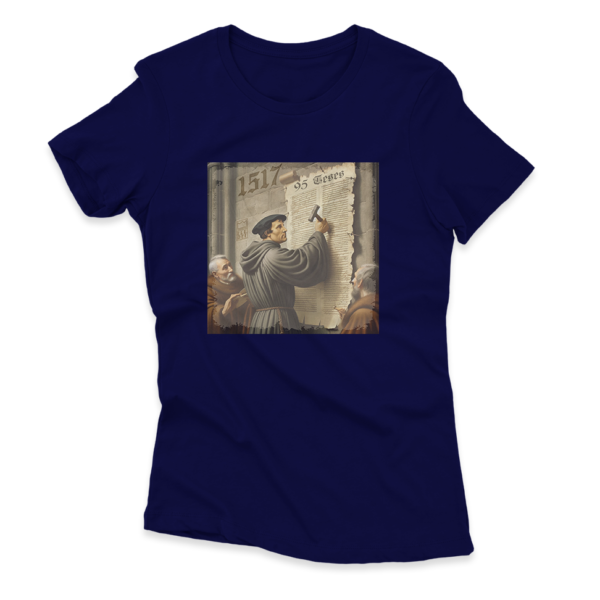 Camiseta Feminina Ele Rei – 95 Teses - Imagem 9