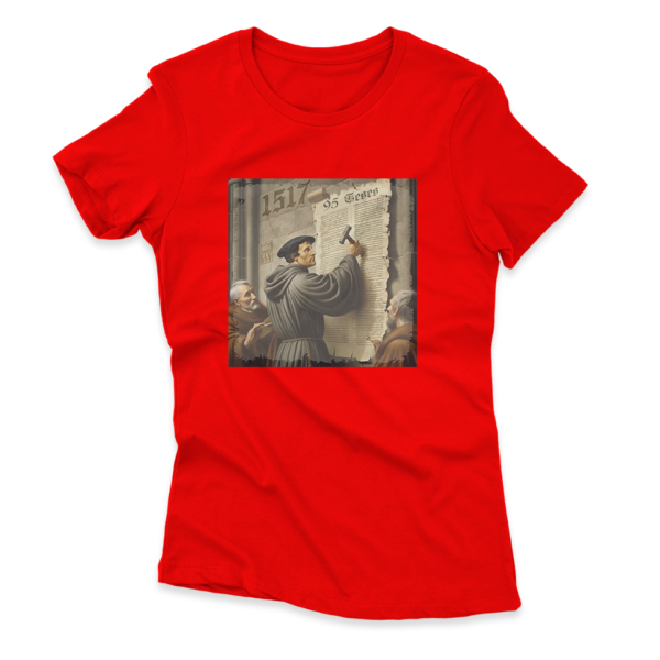 Camiseta Feminina Ele Rei – 95 Teses - Imagem 3