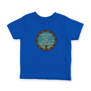 Camiseta Infantil Ele Rei – 5 Solas – Paisagem Céu