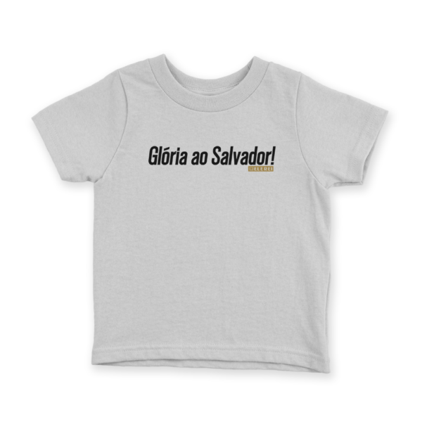 Camiseta Infantil Ele Rei – Glória ao Salvador - Imagem 5