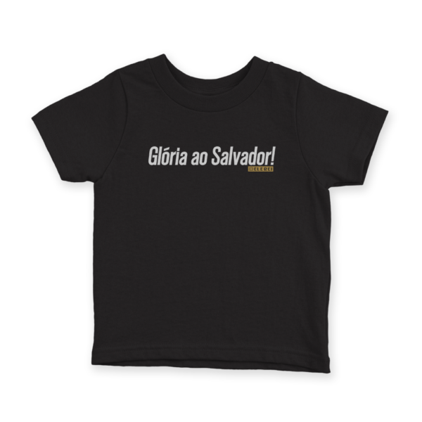 Camiseta Infantil Ele Rei – Glória ao Salvador - Imagem 4