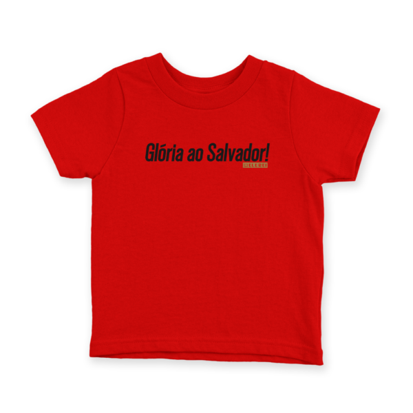 Camiseta Infantil Ele Rei – Glória ao Salvador - Imagem 3