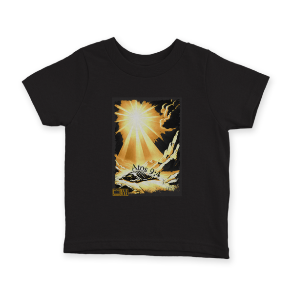 Camiseta Infantil Ele Rei – Atos 9:4 – Nº1 - Imagem 4