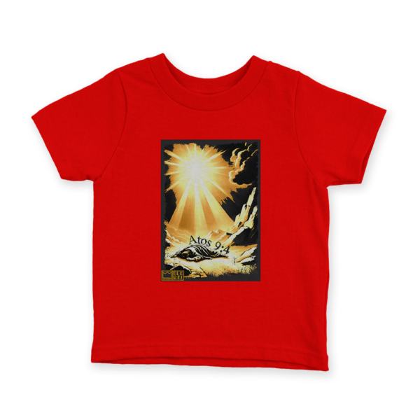 Camiseta Infantil Ele Rei – Atos 9:4 – Nº1 - Imagem 3