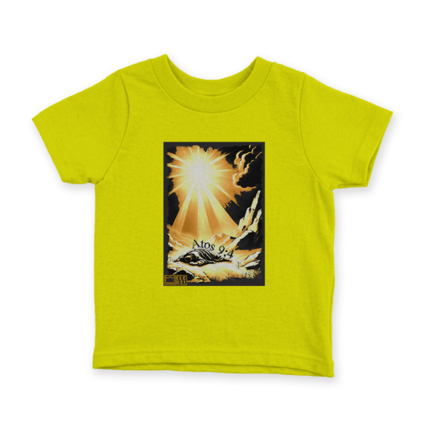 Camiseta Infantil Ele Rei – Atos 9:4 – Nº1 - Imagem 2