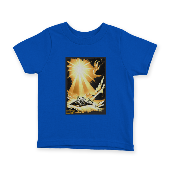 Camiseta Infantil Ele Rei – Atos 9:4 – Nº1 - Imagem 5
