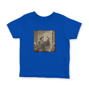 Camiseta Infantil Ele Rei – 95 Teses