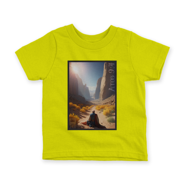 Camiseta Infantil Ele Rei – Atos 9:4 – Nº2