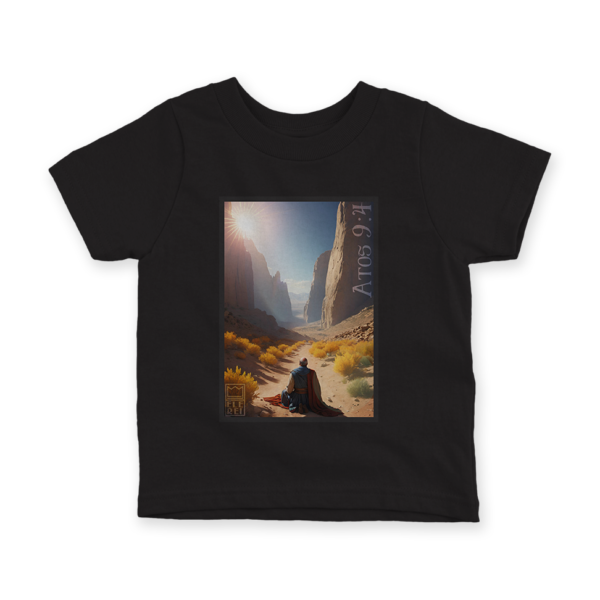 Camiseta Infantil Ele Rei – Atos 9:4 – Nº2 - Imagem 5