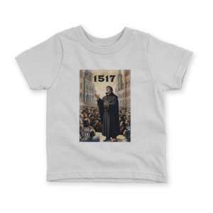 Camiseta Infantil Ele Rei – Mil Quinhentos e Dezessete (1.517)
