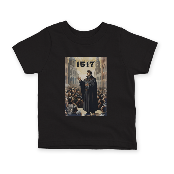 Camiseta Infantil Ele Rei – Mil Quinhentos e Dezessete (1.517) - Imagem 4