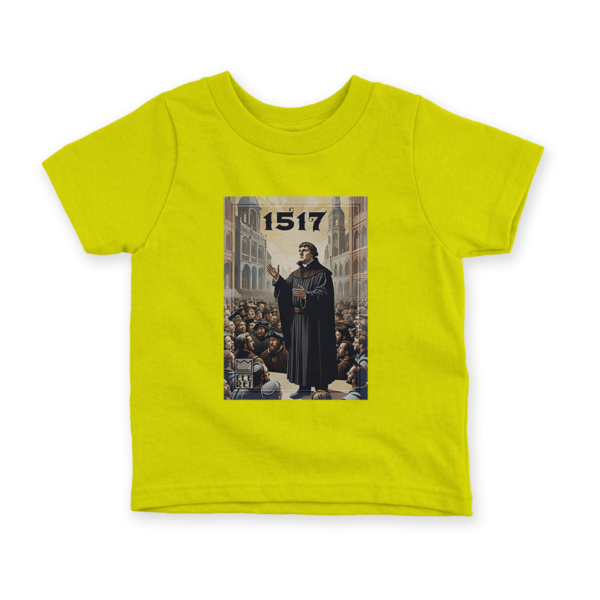 Camiseta Infantil Ele Rei – Mil Quinhentos e Dezessete (1.517) - Imagem 2