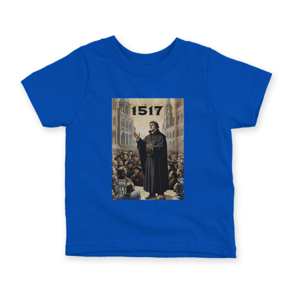 Camiseta Infantil Ele Rei – Mil Quinhentos e Dezessete (1.517) - Imagem 5