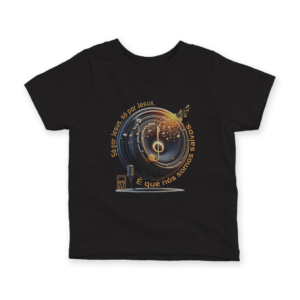 Camiseta Infantil Ele Rei – Só Por Jesus